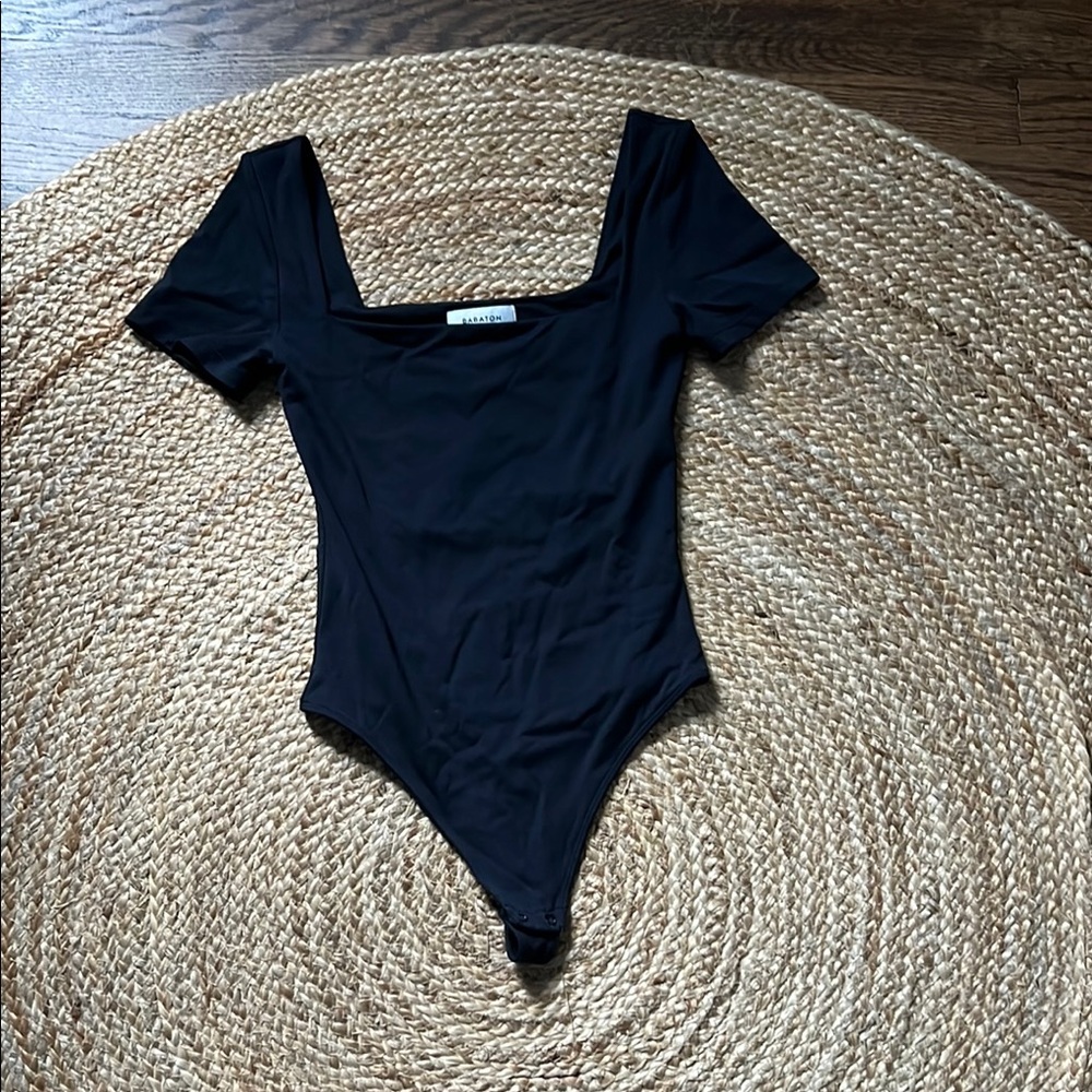 Aritzia Black Bodysuit